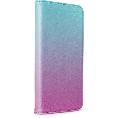 Purple and Blue Ombre iPhone 15 Pro Max Folio Case